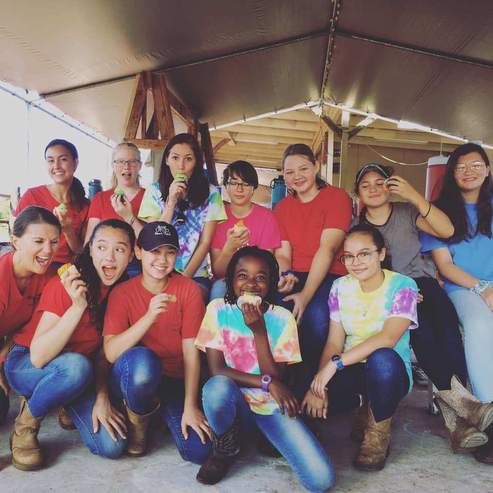 Volunteers at the Heart Ranch