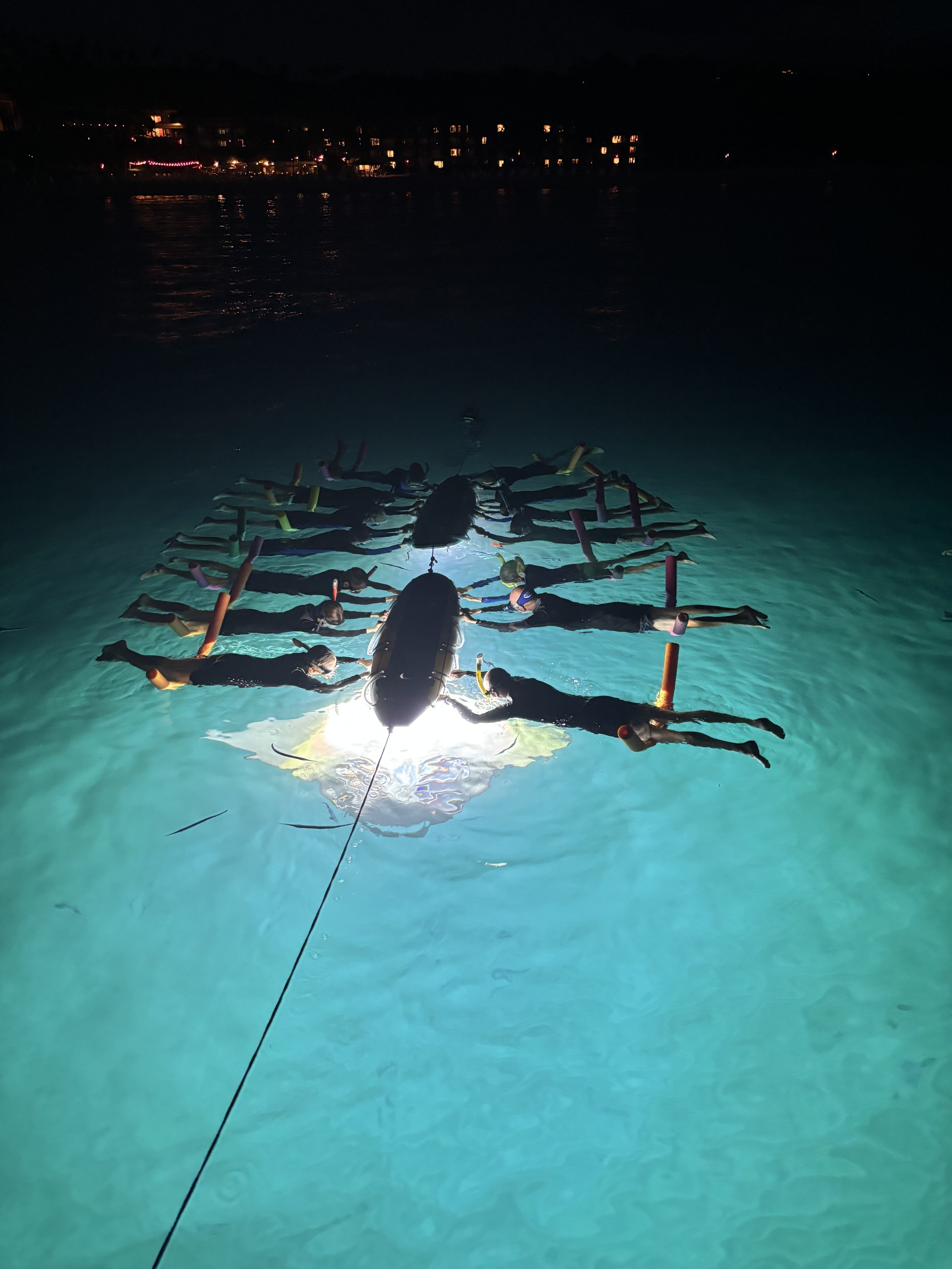 a body of water